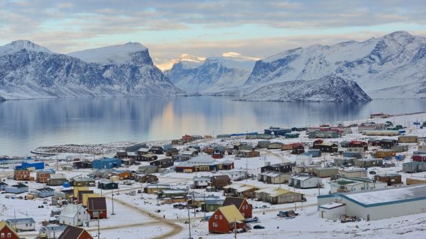 baffin island pulau kelima terbesar