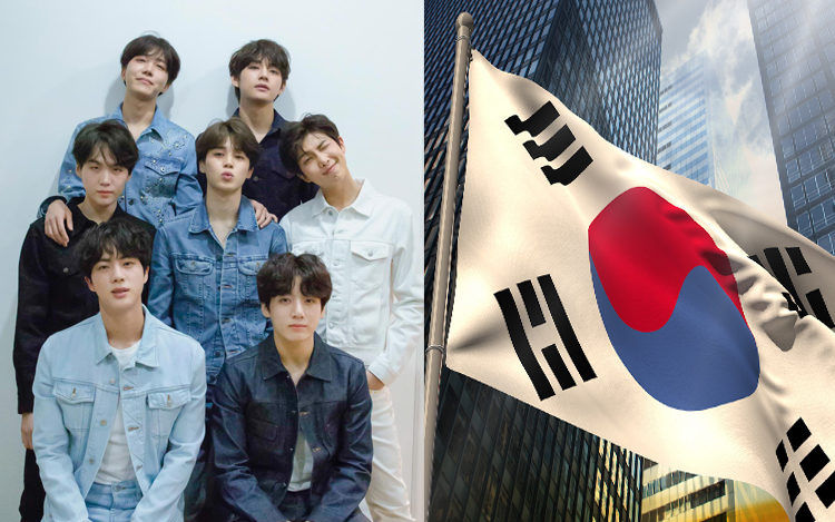 bagaimana bts menaikkan ekonomi korea selatan