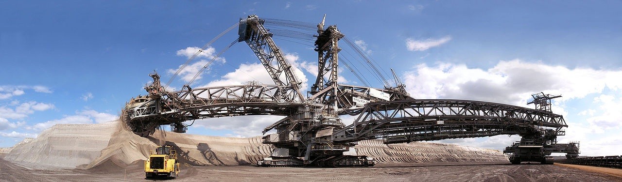 bagger 293 mesin ciptaan manusia paling besar di dunia