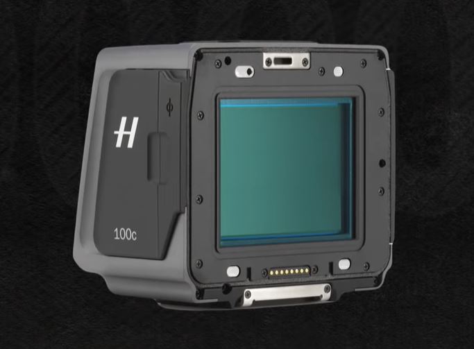 bahagian belakang kamera hasselblad