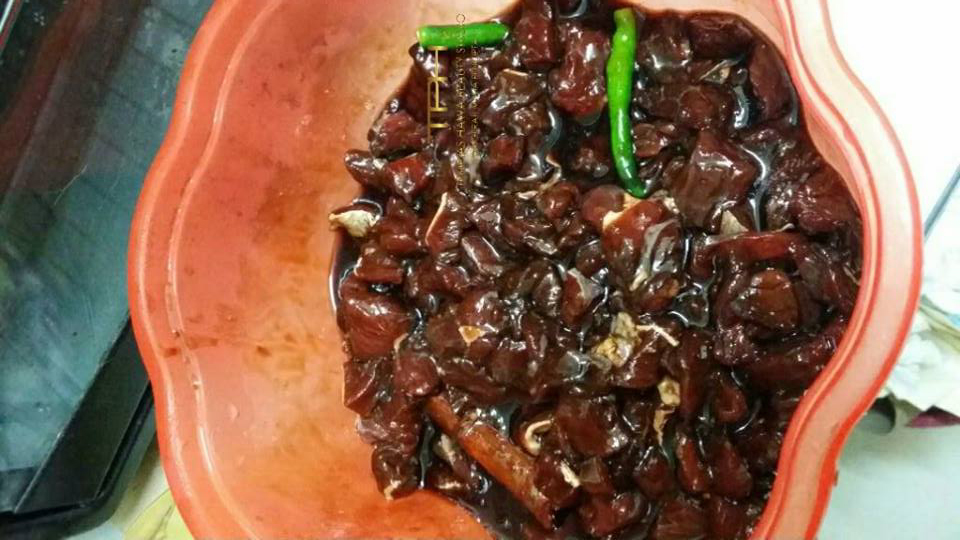 bahan perapan daging masak kicap