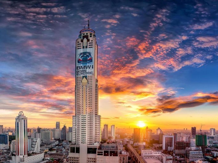 baiyoke sky hotel