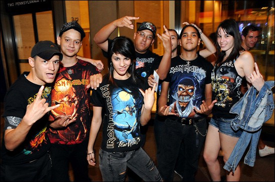 baju band iron maiden