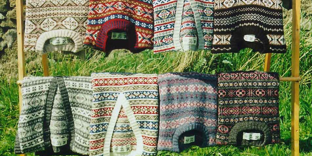 baju kait fair isle yang terkenal