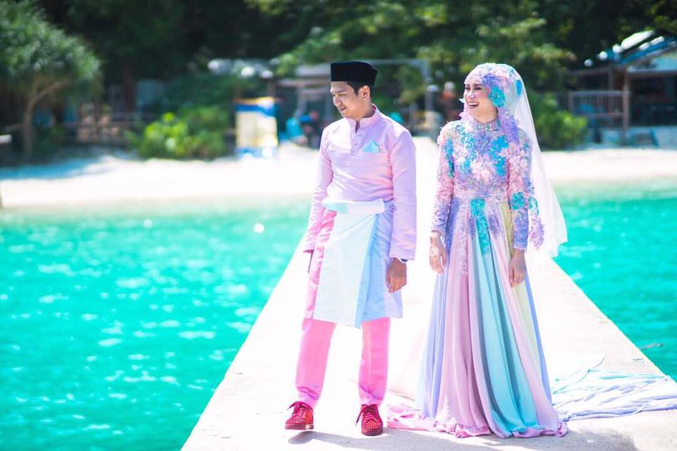 baju pengantin paddle pop jadi bualan hangat para netizen 3 412