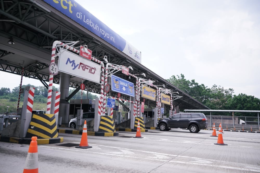 baki tak mencukupi plaza tol