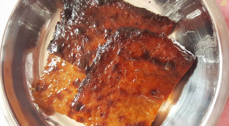 bakkwa ayam homemade halal