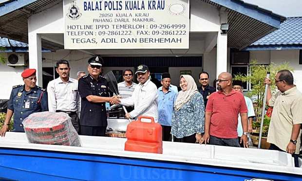 balai polis kuala krau sekarang