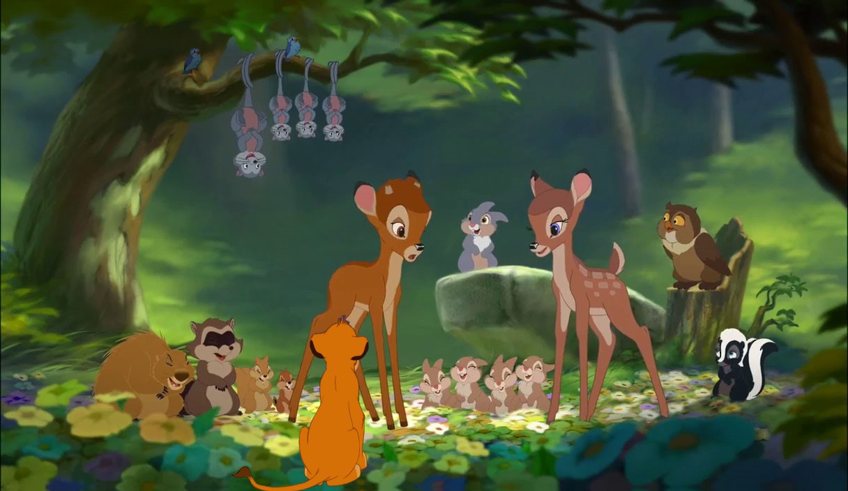 bambi 2 filem sambung terlama