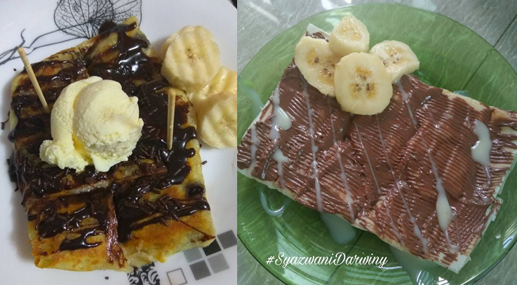 banana pancake ala krabi