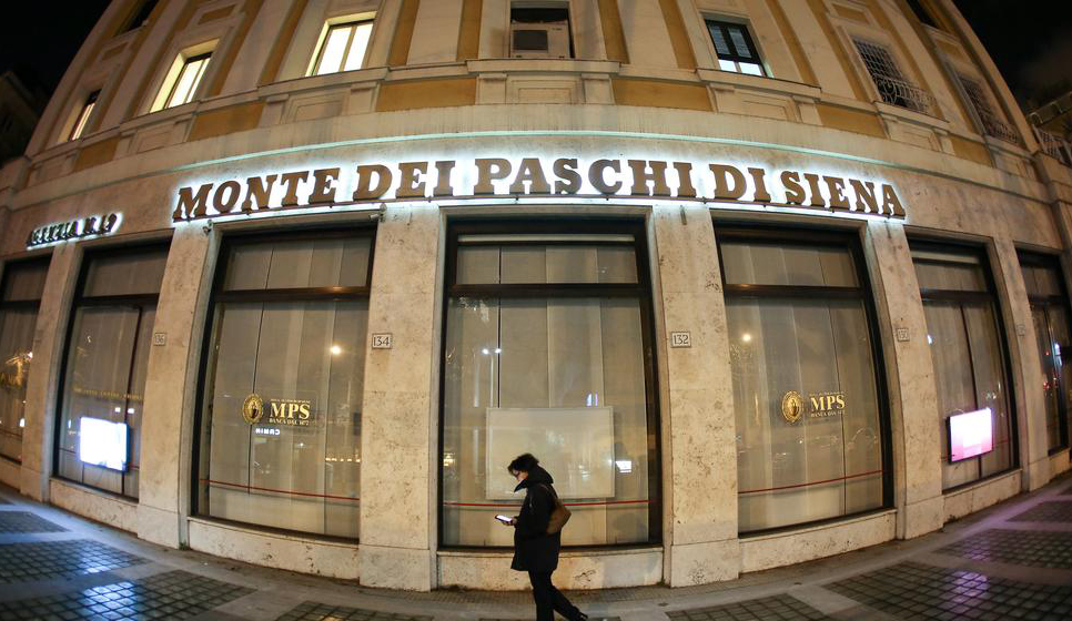 banca monte dei paschi di siena bank tertua yang masih beroperasi