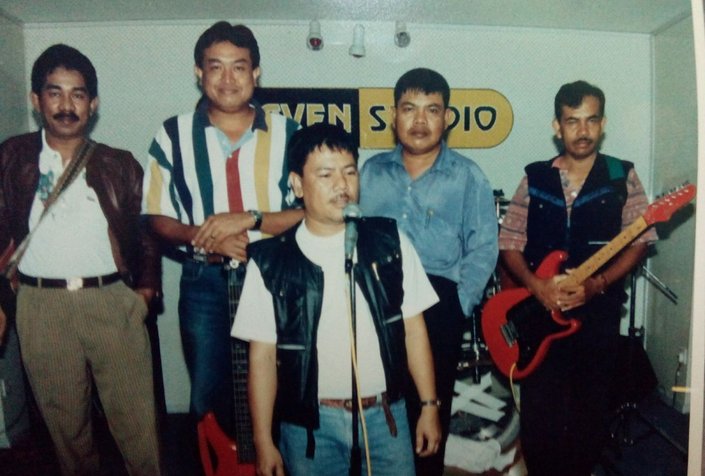 band rani kulup ahli muzik