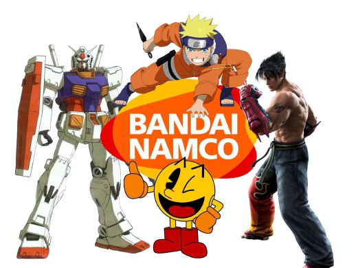 bandai namco jenama bernilai