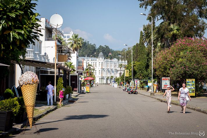 bandar di abkhazia