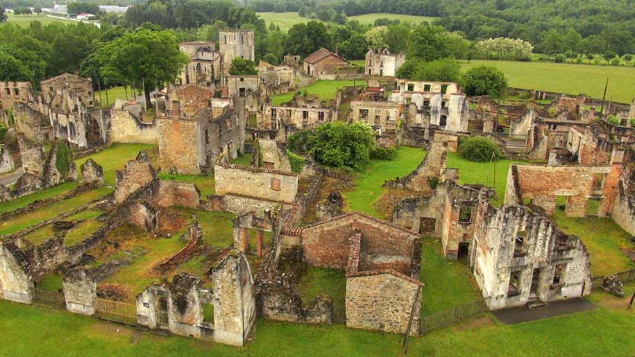 bandar kosong oradour sur glane