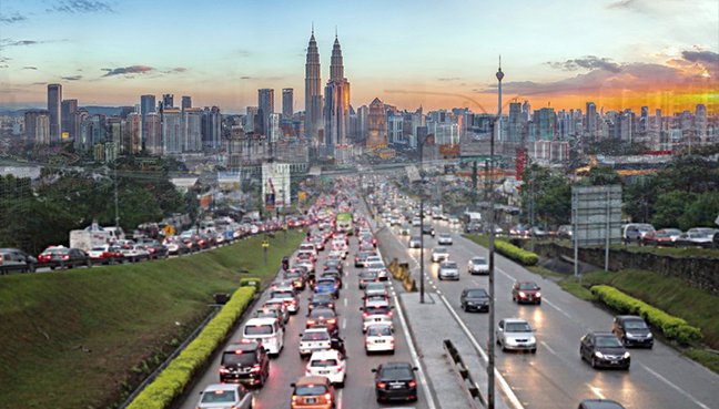 bandar kuala lumpur pekerja