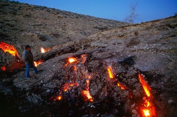 bandar terbakar centralia