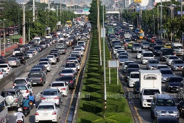 bangkok trafik sesak paling teruk dalam dunia