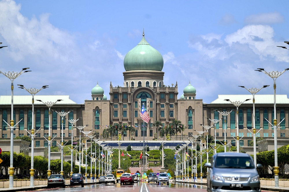 bangunan kerajaan putrajaya