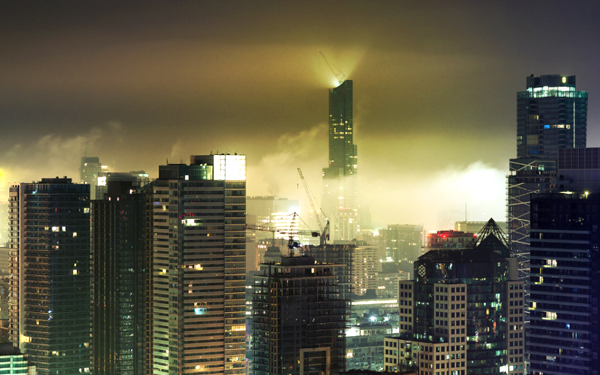 bangunan pencakar langit