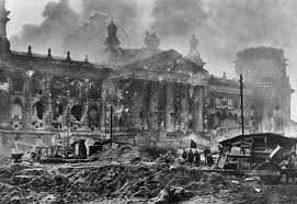 bangunan reichstag terbakar