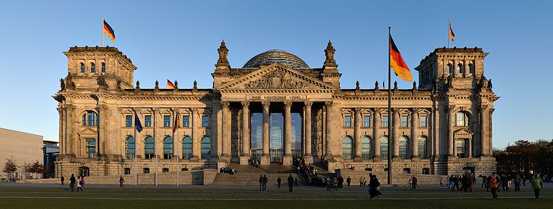 bangunan reichstag