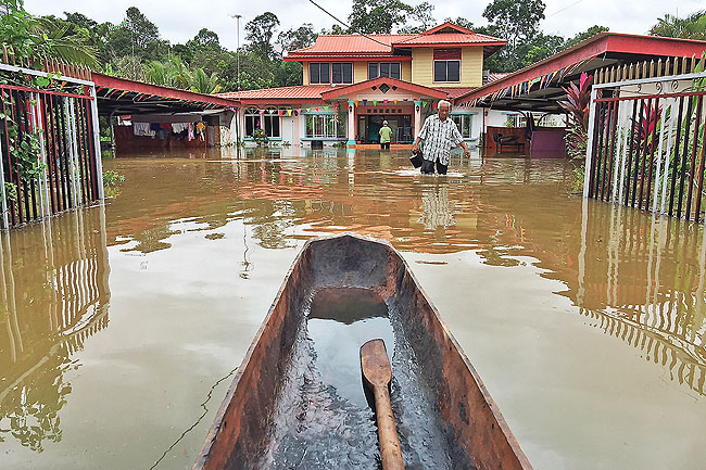 banjir di brunei