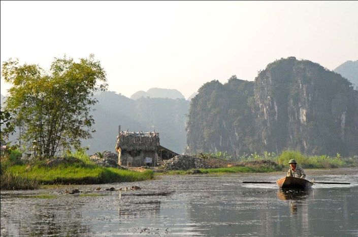 banjir hanoi dan sungai merah