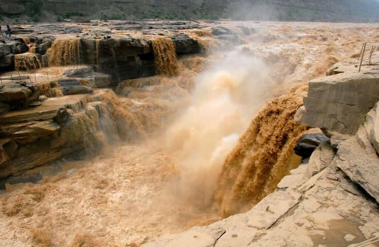 banjir sungai hwang ho