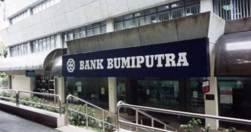 bank bumiputra yang sudah tiada terkubur