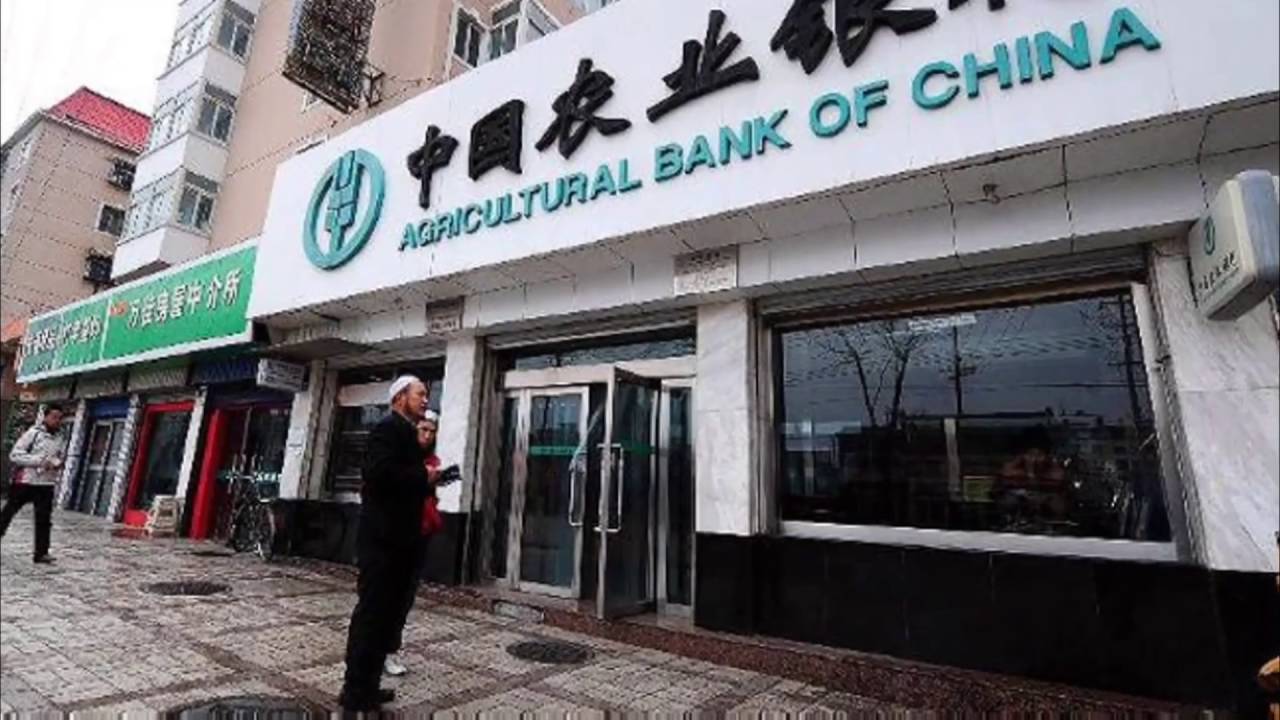 bank pertanian china