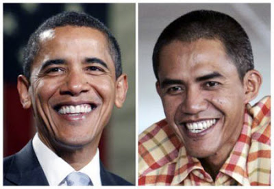 barack obama ilham anas twin