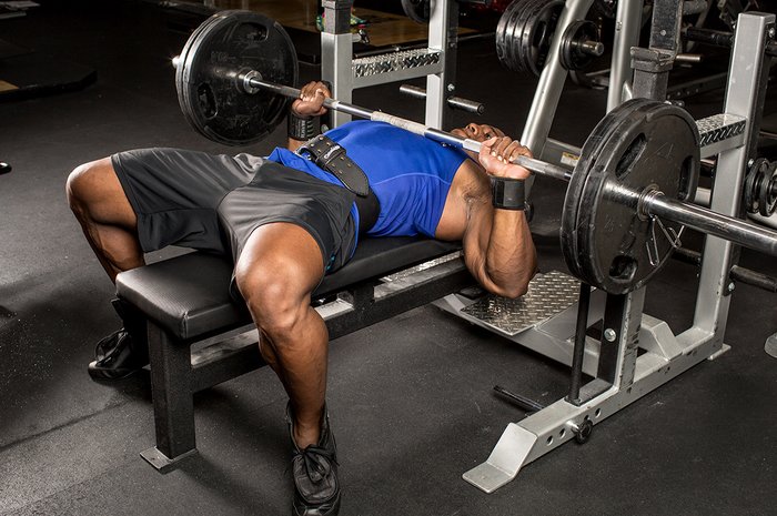 barbell bench press