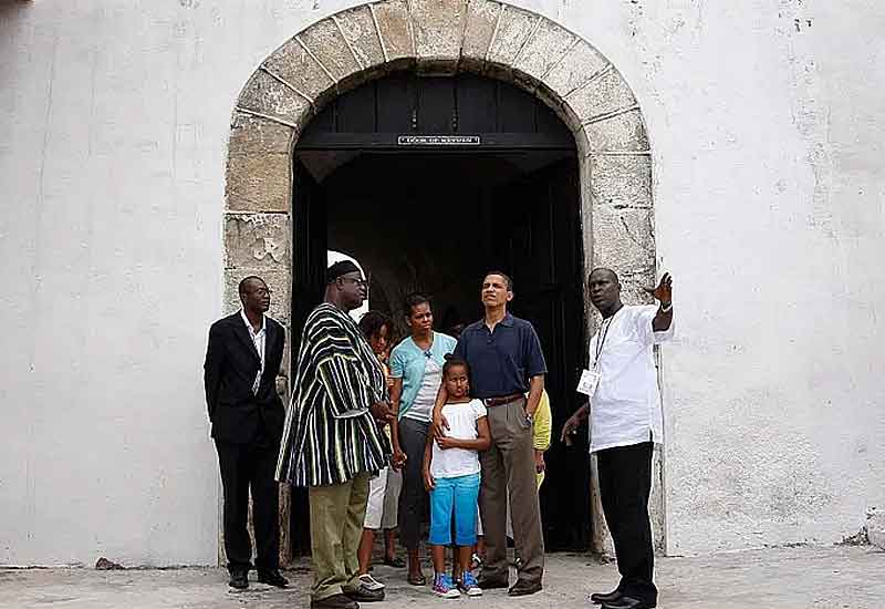 barrack obama melawat ghana