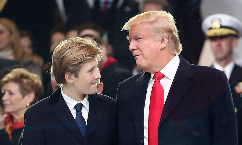 barron donald trump