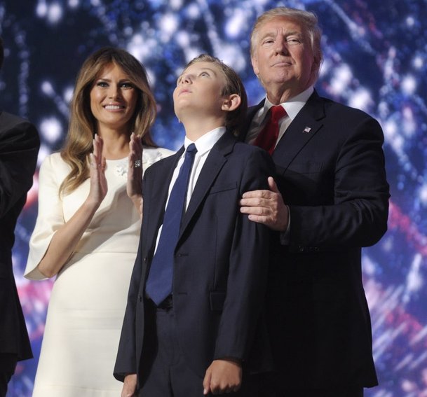 barron trump anak donald trump 3