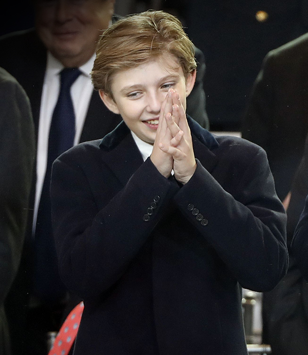 barron trump anak donald trump 6