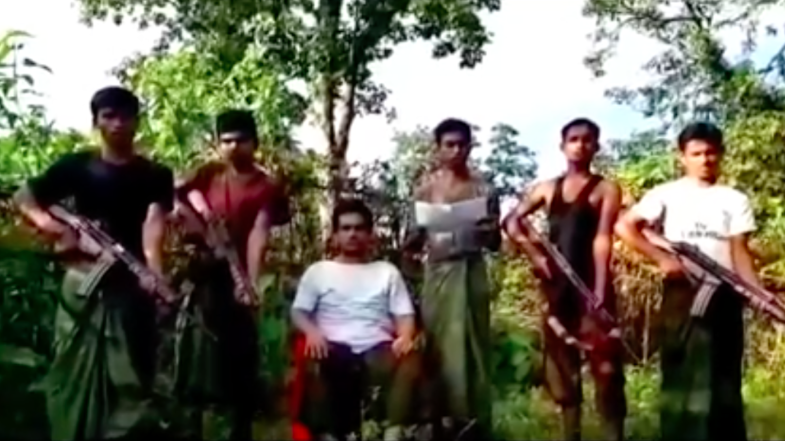 barua kerajaan orang rohingya