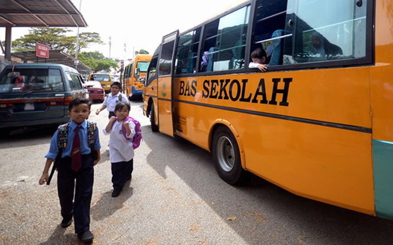 bas sekolah cm377