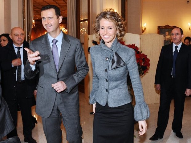 bashar assad orang kaya yang tidak disenaraikan forbes bersama isteri asma assad