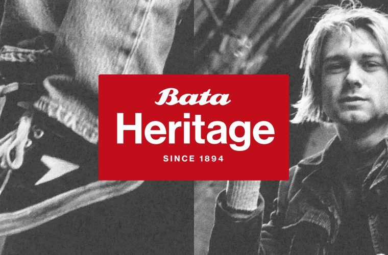 bata heritage kurt cobain