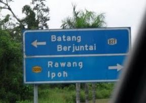 batang berjuntai