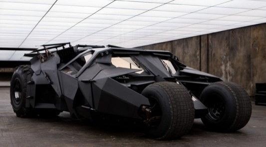 batman tumbler kereta canggih