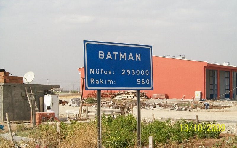 batman turki