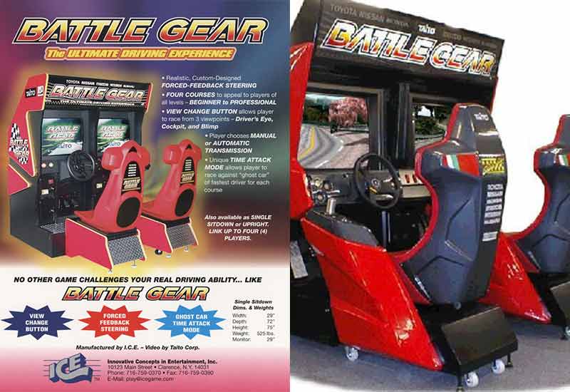 battle gear taito judul arked popular malaysia