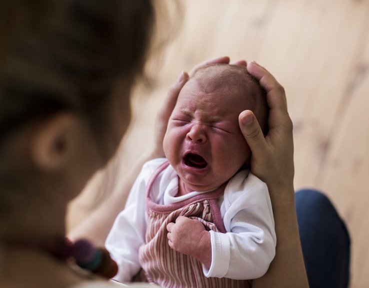 bayi baru lahir tidak berpeluh