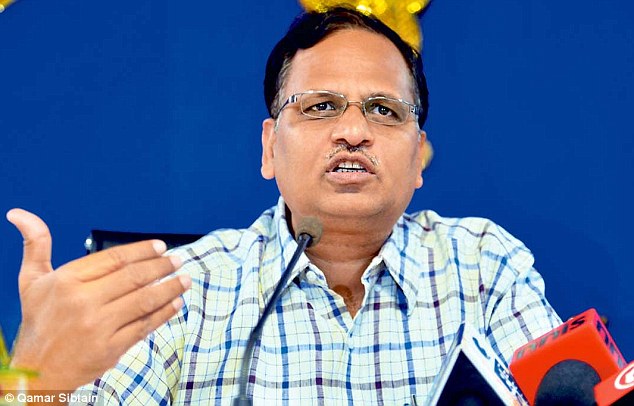 bayi disahkan mati kemudian hidup semula india satyendar jain