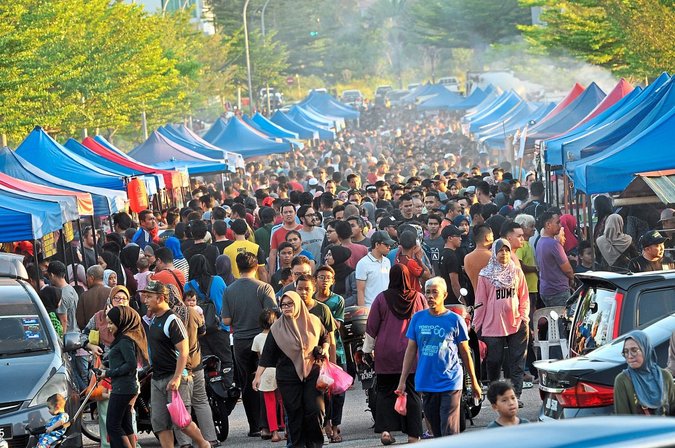 bazar ramadhan mungkin dibatalkan