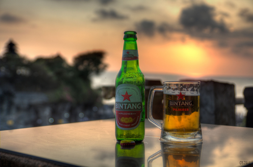 beer bintang yang popular di indonesia