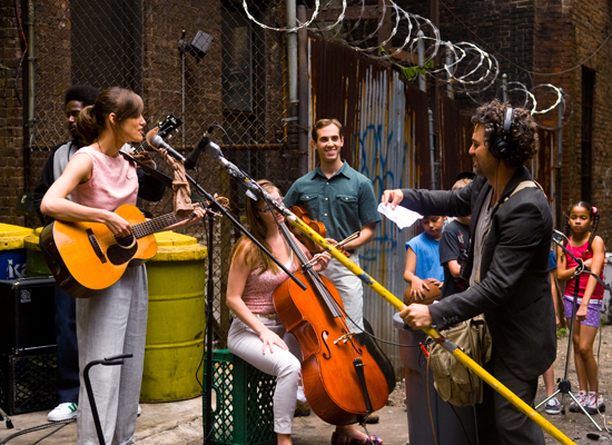 begin again sesi rakaman